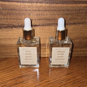 Sand + Fog White and Gold Diffuser Oil Set